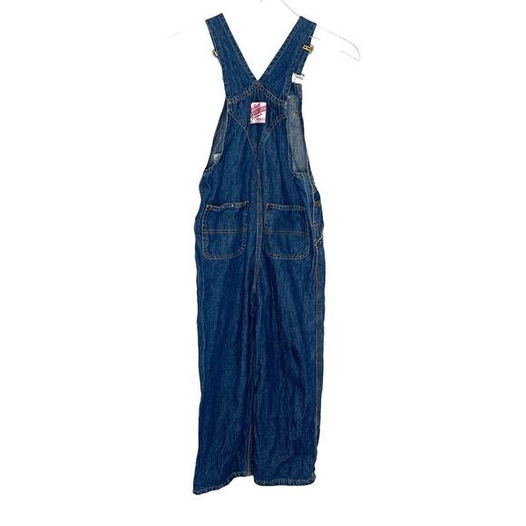 CARHARTT Sanforized Master Cloth Denim Bib Overalls Size: 6 - Picture 7 of 7